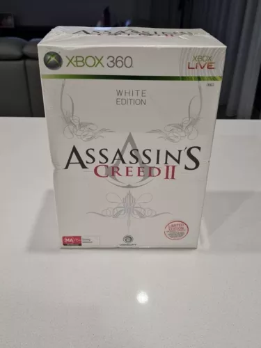 Microsoft Xbox 360 Assassin's Creed II White Edition Sealed