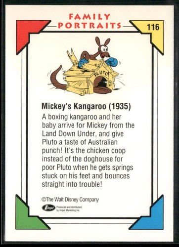 Disney Impel 1991 trading card/minnie 'n me Collector Cards Choose your Cards - Picture 85 of 121