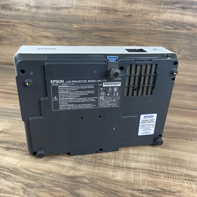 Epson EMP-1715 LCD Projector 2700 Lumens 1080i XGA 4:3 11 Lamp