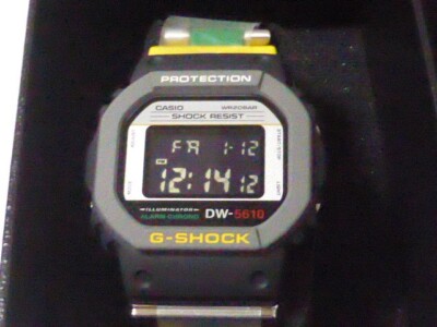 G-SHOCK DW-5610MT 【新品】 G-Shock DW-5610MT-1 'Mixtape' music-themed watch has a