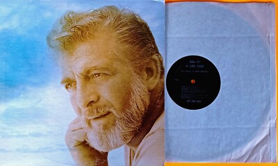 BOB RUSSELL - ALL IN A LIFE TIME - PROMO LP - SINATRA, NAT KING COLE, PEGGY LEE