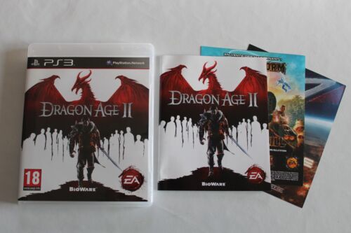 SONY PS3 (PAL FR) - Dragon Age 2 / Complet, excellent état. - Photo 1/9