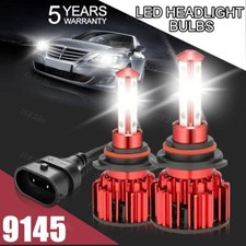 4-sides Led Fog Light Bulb 9145 9140 H10 White For Ford F150 F250 F350 2004-2021
