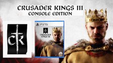 Crusader Kings III *CONSOLE EDITION* (PS5) New