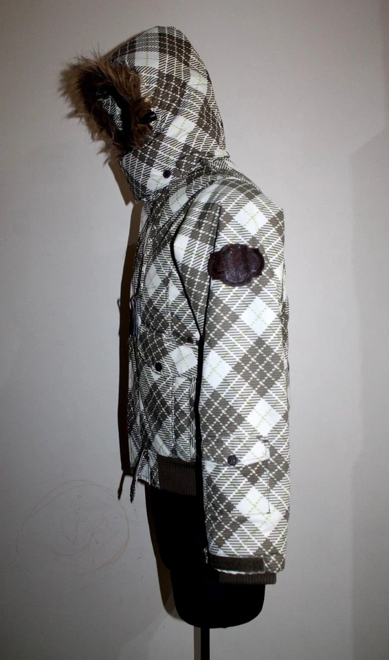 Womens PROTEST 04.0 Girl Ski jacket Hooded Insulate snowboard winter Size XS 164 - Image 3 of 4