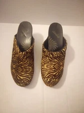Dansko Horse Hair Wedge Shoes Us 9 EU 40