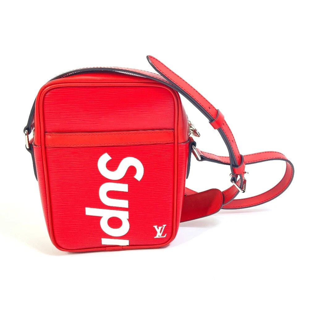 shoulder bag supreme louis vuittons