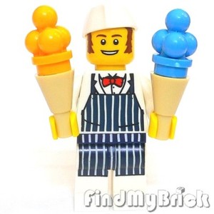 lego ice cream man