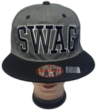 SWAG 3D Embroidered Hip-Hop Snapback Adjustable Baseball Cap Hats Wholesale LOT