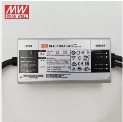 Meanwell XLG-100-H-AB Switching Power Supply Constant Power LED Driver