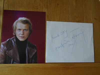 David Soul original signed authentic Autogramm - UACC / AFTAL.