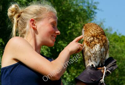 Photo 12x8 Izzy With 'Florence' Newchapel/TQ3642 Seen at the British Wild c2011