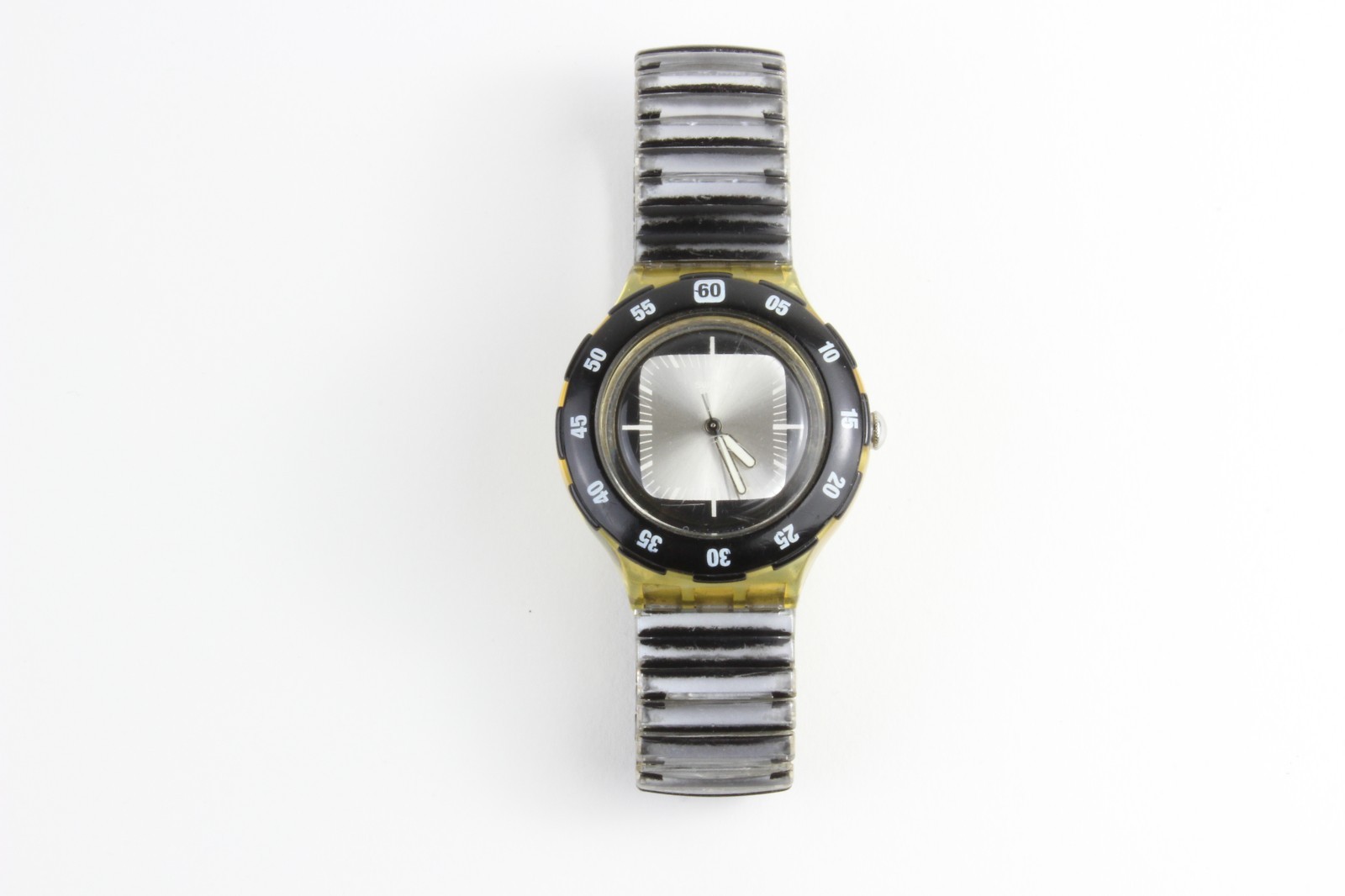 Swatch 6129 Women's Water Resistant Collector's Flex Band Wrist Watch V.  Good for sale online | eBay