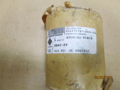 NEW, INA KB40PP LINEAR BALL BUSHING, SEALED, 40MM X 62MM X 80MM LONG. - Picture 2 of 2