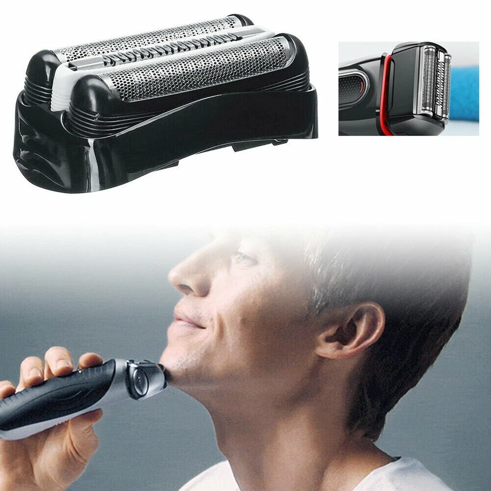 Testina rasoio lamina rasoio per Braun 3000S 3010S 3020S 3030S ricambi - Immagine 2 di 4