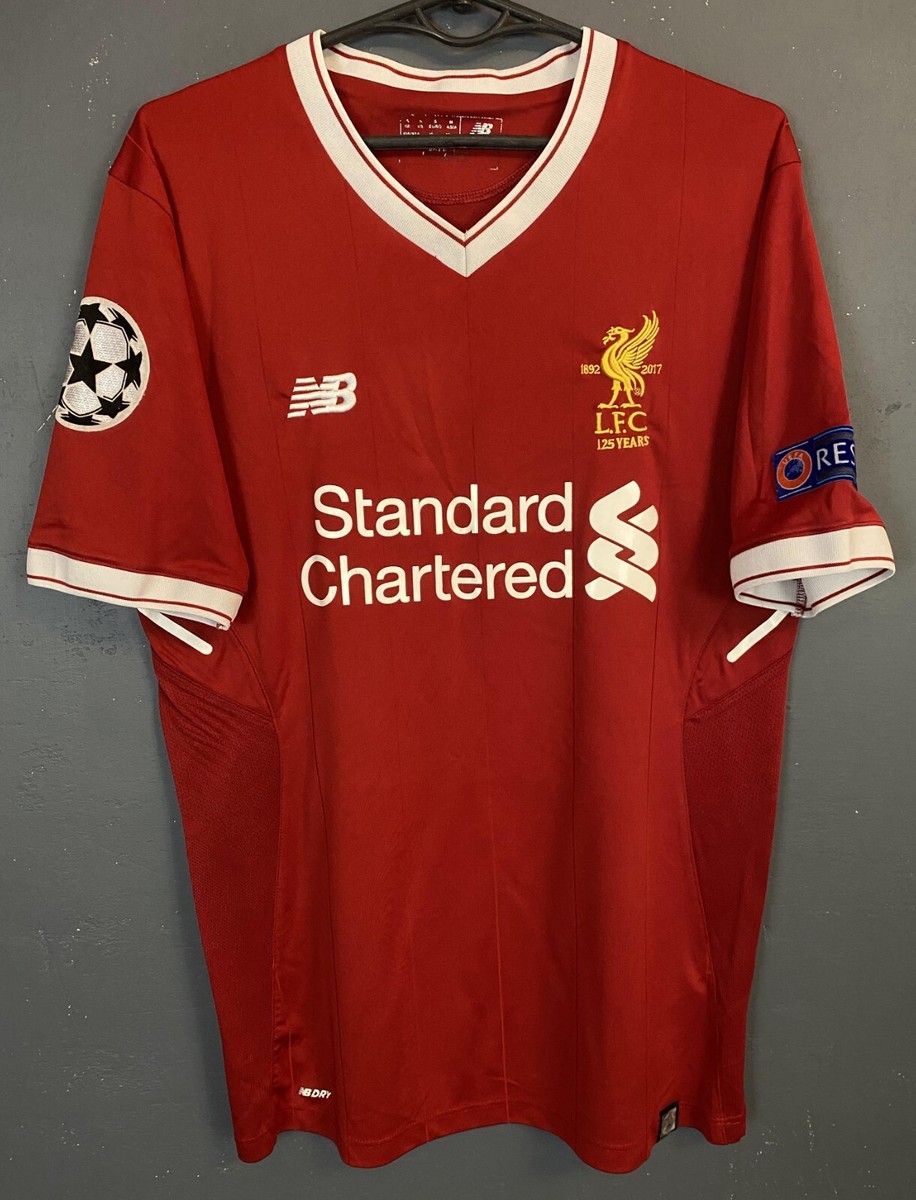 Maillot Liverpool 2017/2018 - Mohamed Salah #11 - Taille M - Occasion Très Bon état