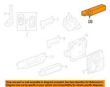 GM OEM 16-24 Blazer Electrical Keyless Entry Components-Antenna 13592781