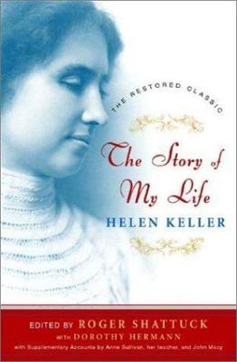 The Story of My Life: The Restored Cla- 0393057445, hardcover, Helen Keller, new