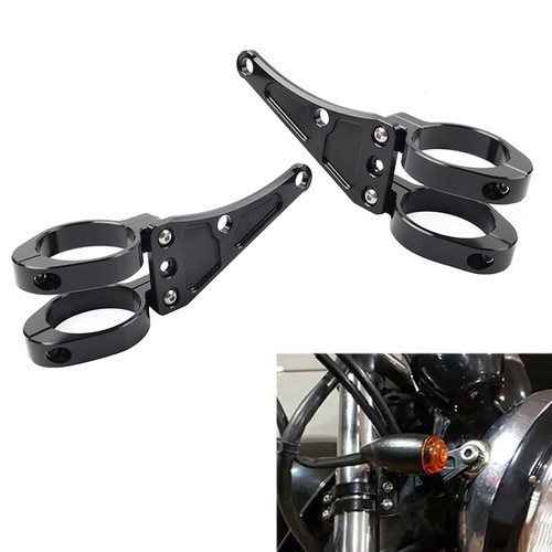Lampenhalter Motorrad Motorrad Universal 35mm 43mm Scheinwerfer Halterung Gabel Halter Scheinwerfergehäuse Motorrad