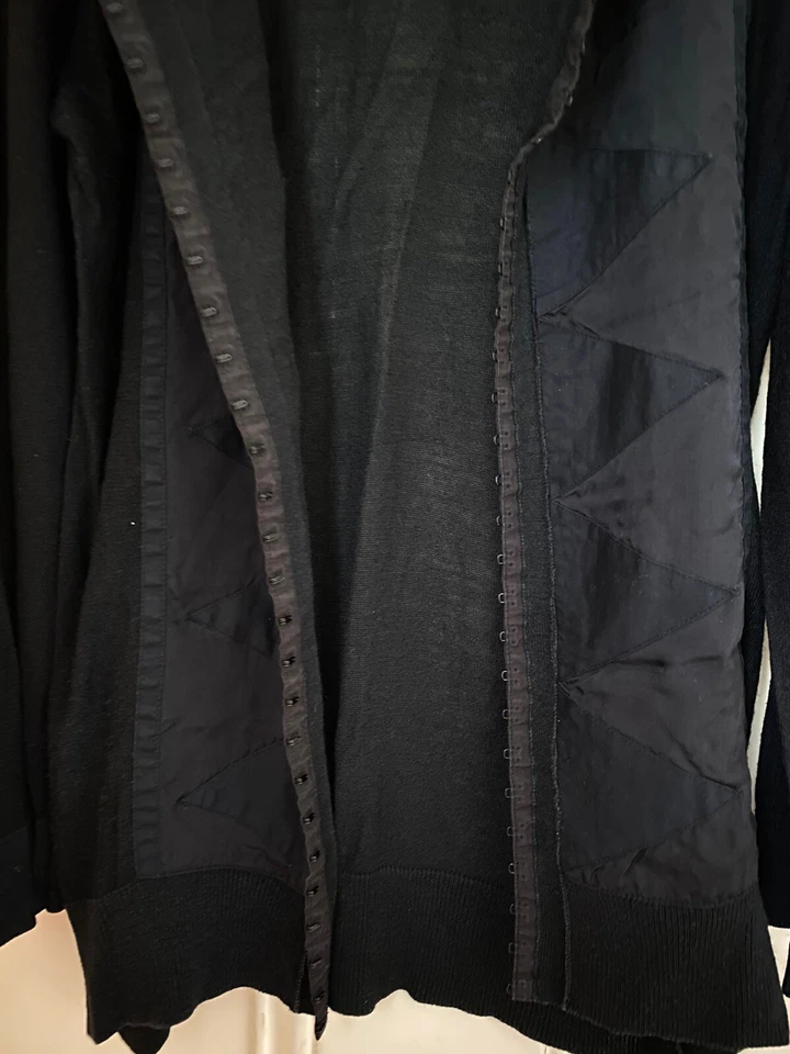 Cárdigan DKNY negro seda/viscosa talla S * Foto 4 de 4