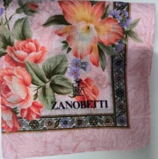 HANDKERCHIEF VINTAGE CLASSIC PATTERNED COTTON 18" BANDANA