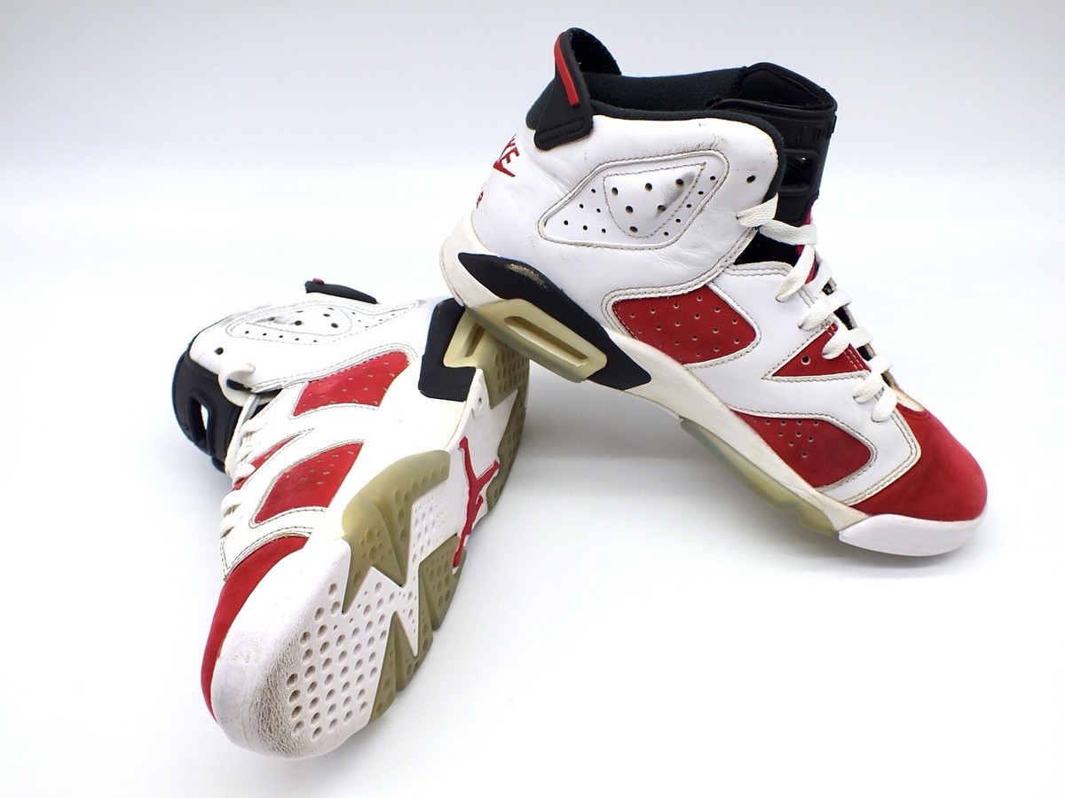 Air Jordan 6 Retro GS 'Carmine' 2020 384665-106 White/Red/Black
