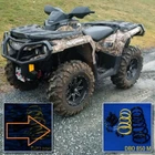 Dalton Clutch Kit For Can-Am Outlander Max,Renegade 850 4x4 2016-22 OVER 29"