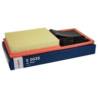 Bosch Filtereinsatz Luftfilter FüR VW Golf VI Seat Ibiza IV Sportcoupe