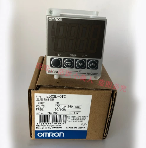 OMRON Temperature Controller E5EC-RR2ASM-800 E5EC-RR2ASM-820 E5EC-RR2ASM-808