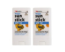 Petkin Dog Sunscreen Sunstick, 2 Pack
