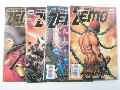 Thunderbolts Presents Zemo Born Better Heft 1 2 3 4 komplett US Marvel 2007 Zust