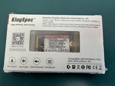 KingSpec 1TB XG7000-1TB 2242 M.2 NVME SSD PCIe 4.0x4 NVME 1.4 | eBay