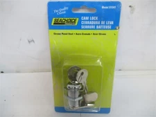 Seachoice 37241 , Chrome Plated Steel Cam Lock W 2 Keys