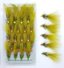 Hothead Damsel Flies & x20 Selection Nymphs Sz 10 Stillwater Trout Fishing Flies