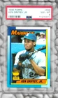 KEN GRIFFEY JR 1990 TOPPS BASEBALL ROOKIE RC CARD#336 GRADED PSA 8 SEATTLE HOF