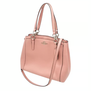 Coach Minetta Mini Pink Tote/Crossbody Bag w/Zipper Top | eBay Coach Minetta Mini Pink Tote/Crossbody Bag w/Zipper Top | eBay