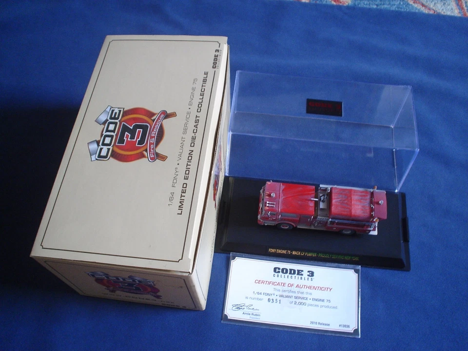 CODE 3 – FDNY VALIANT SERVICE – ENGINE 75 - Immagine 2 di 3