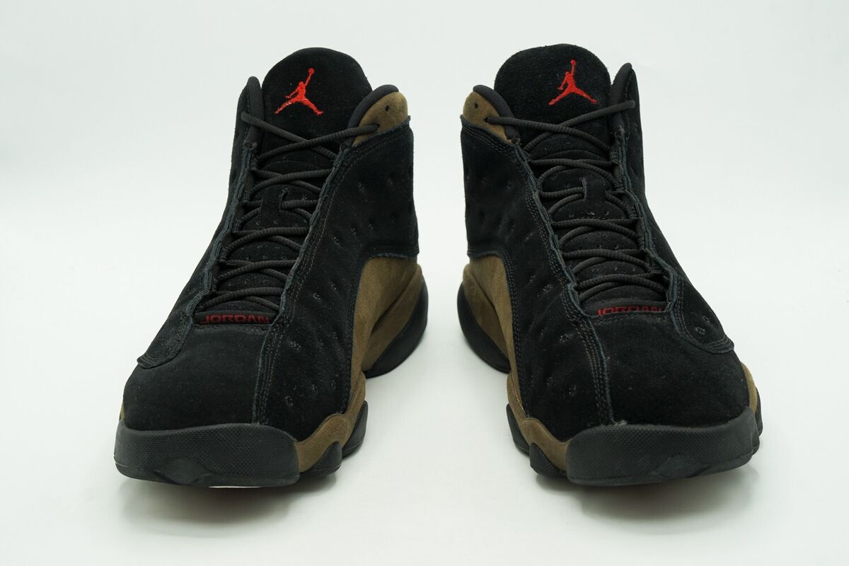 AIR JORDAN XIII 13 RETRO USED SIZE 10.5 BLACK TRUE RED LIGHT AIR JORDAN XIII 13 RETRO USED SIZE 10.5 BLACK TRUE RED LIGHT