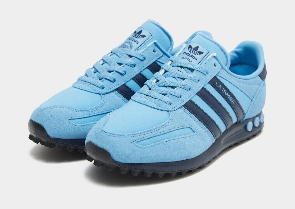 adidas originals women's la trainer ii trainers collegiate