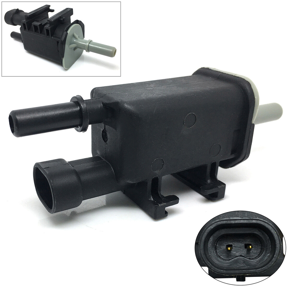 EVAP Vapor Canister Purge Solenoid Valve For Chevy Silverado GMC Sierra