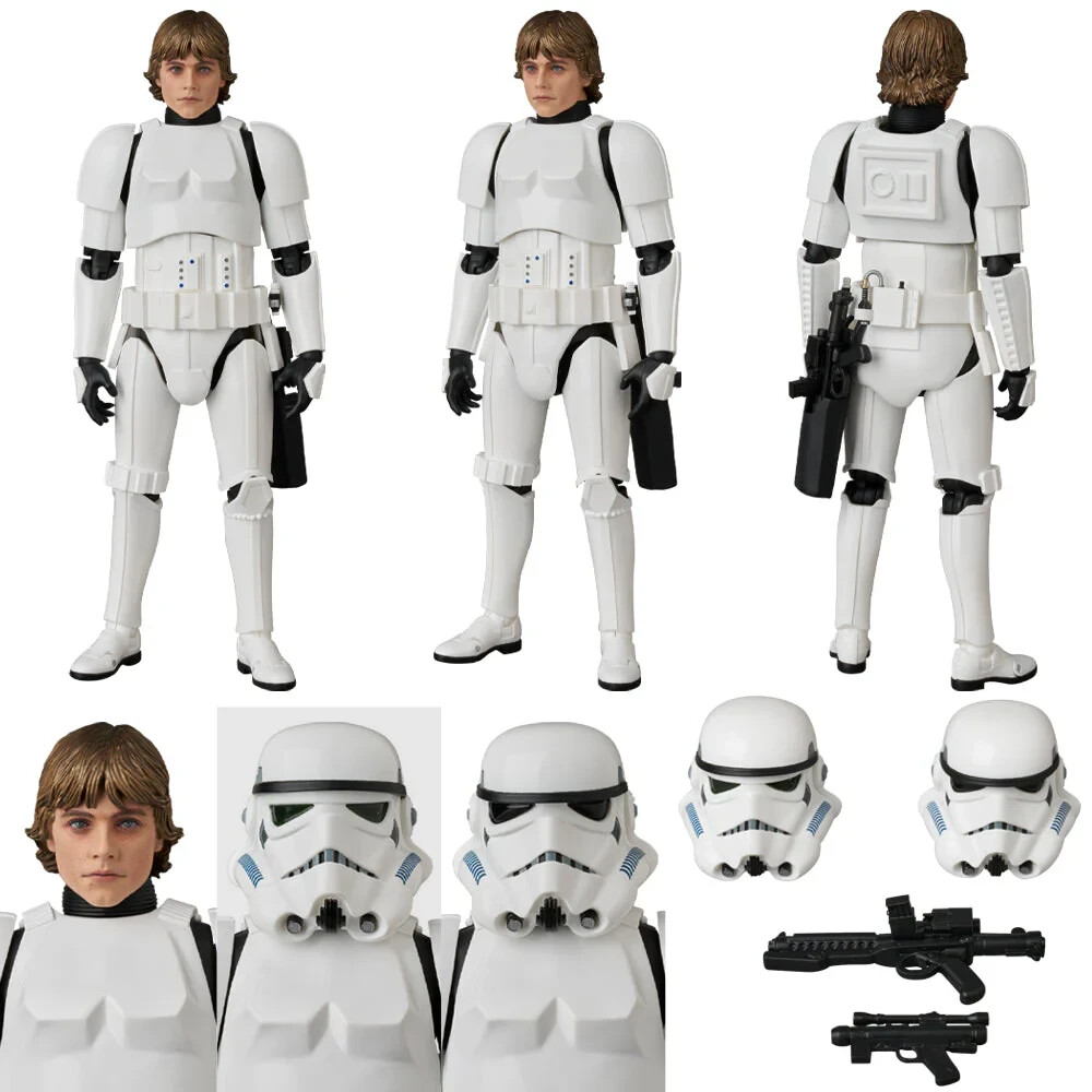 MAFEX LUKE SKYWALKER STORMTROOPER DISGUISE Figure Medicom Toy