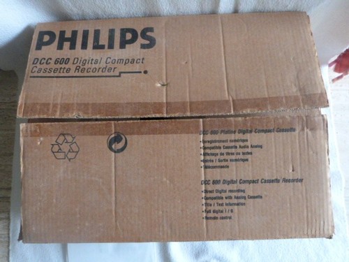 Lecteur Philips DCC 600 complet en boite et fonctionnel + 2 DCC pré-enregistrées - Imagen 19 de 24