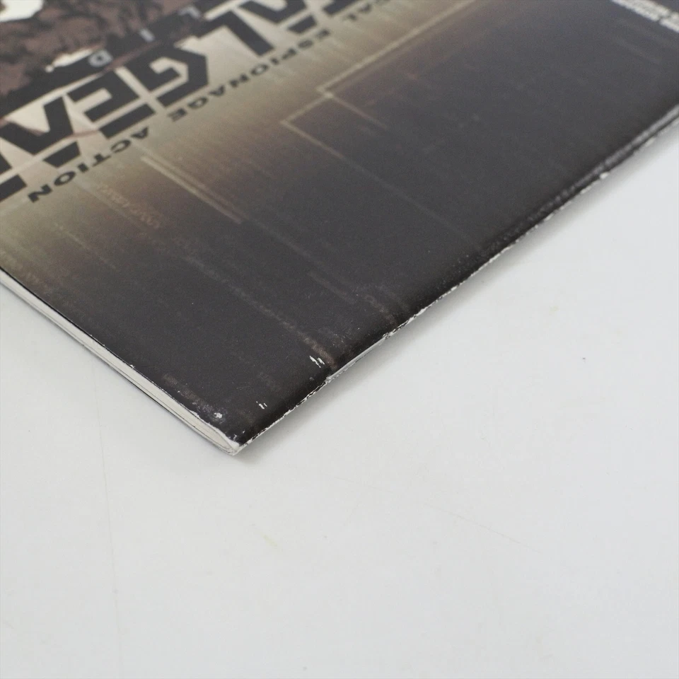 METAL GEAR SOLID PS1 PlayStation PS MGS Konami For JP System 1908 p1 - Image 4 of 4