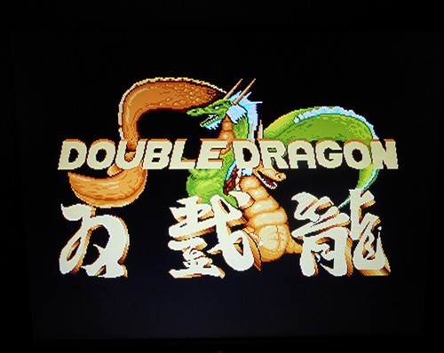Rare DOUBLE DRAGON Power Pack jeu / game for ATARI ST / STE MEGA ST 520 1040 - Picture 2 of 5