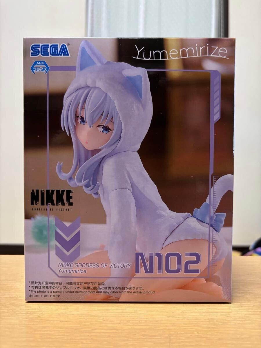 Goddess of Victory NIKKE Yumemirize Figure Anis N102 Set of Goddess of Victory NIKKE Yumemirize Figure Anis N102 Set of