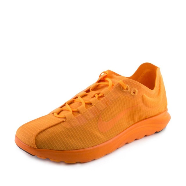 nike mayfly orange