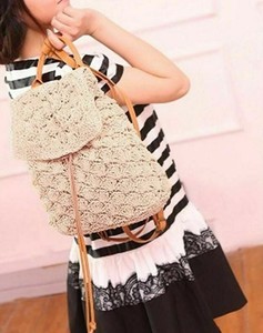 Women-Fashion-Straw-Woven-Backpack-Bag-Mini-Schoolbag-Hollow-Out-Straw-Drawstrin