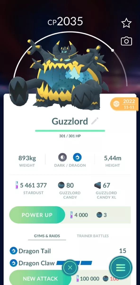 How to Catch the Ultra Beast Guzzlord in 'Pokémon GO