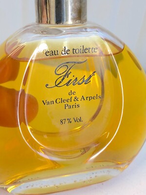 100% AUTH VAN CLEEF & ARPELS FIRST 120ml EAU DE TOILETTE 100% AUTH VAN CLEEF & ARPELS FIRST 120ml EAU DE TOILETTE