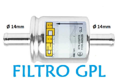 FILTRO GPL 14mm LANDI RENZO LI02 IG1 - Imagen 2 de 5